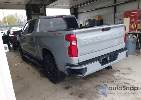 2024 Chevrolet Silverado 1500 4Wd Short Bed Custom from USA, damaged, VIN 1GCPDBEK4RZ133765